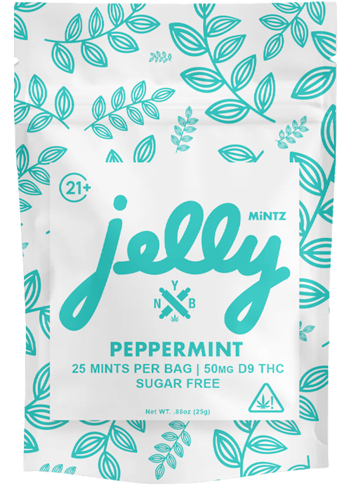 Jelly Mintz (25 Mints Per Pouch)