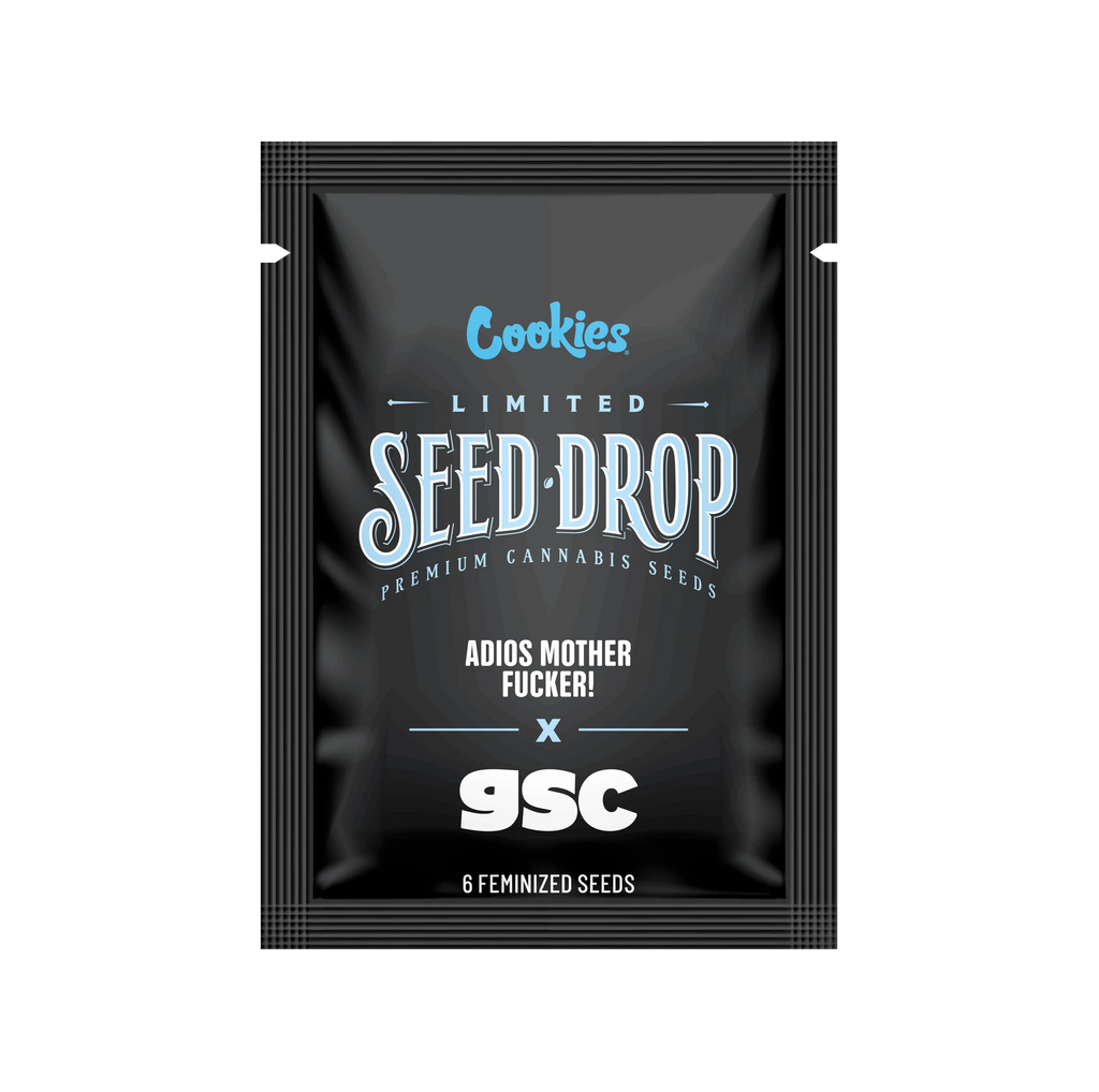 Cookies - Adios MF x GSC- 6 Pack