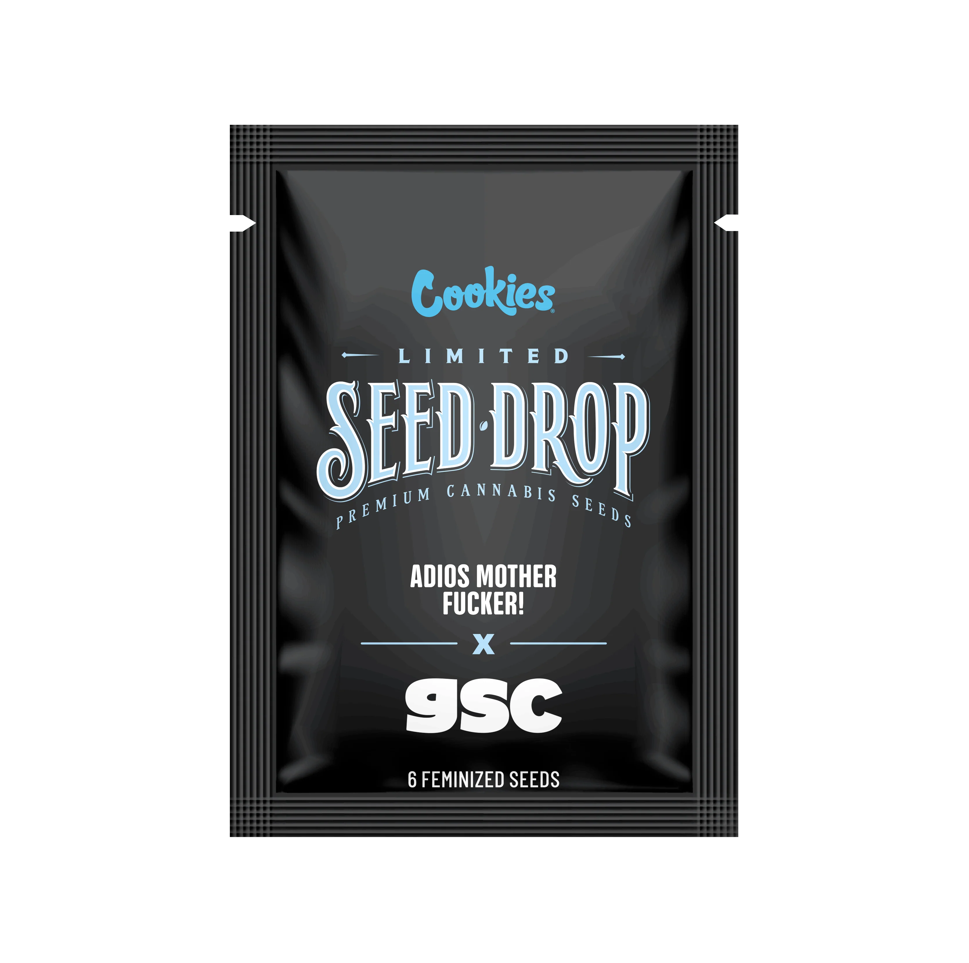 Cookies - Adios MF x GSC- 6 Pack