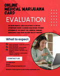 Online Medical Marijuana Card Evaluation
