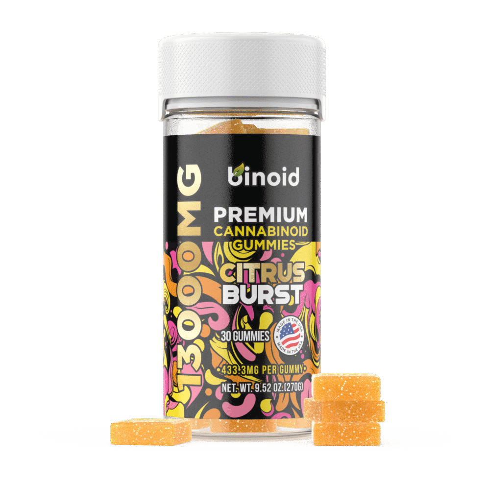Binoid Good Luck Blend Gummies – 13,000mg