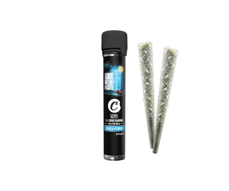 Bloomz Finest Premium THCA Pre-Rolls Infused with THCA Diamonds – Cookies (Strain)