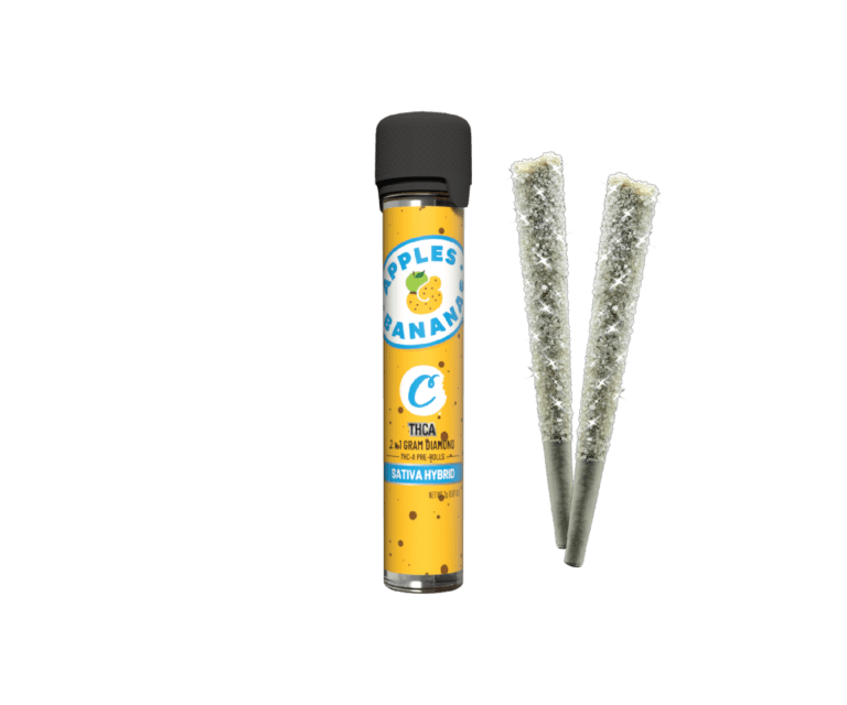 Bloomz Finest Premium THCA Pre-Rolls Infused with THCA Diamonds – Cookies (Strain)
