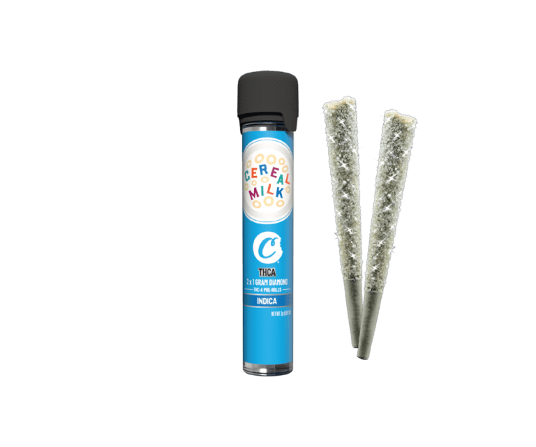 Bloomz Finest Premium THCA Pre-Rolls Infused with THCA Diamonds – Cookies (Strain)
