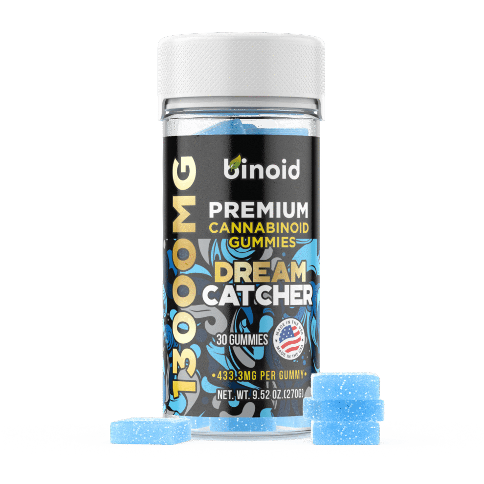 Binoid Good Luck Blend Gummies – 13,000mg