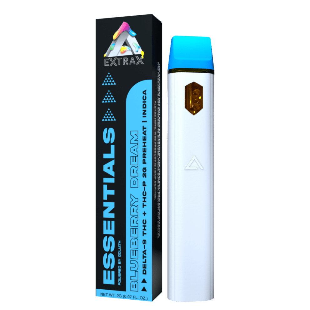 Delta Extrax "The Essentials" Delta 9 THC + THC-P 2G Disposable