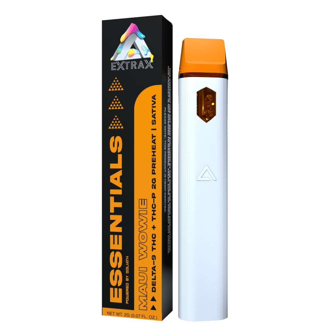 Delta Extrax "The Essentials" Delta 9 THC + THC-P 2G Disposable