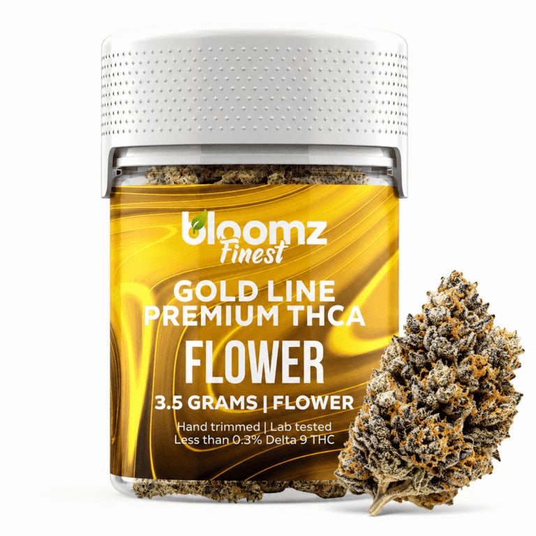 Bloomz Finest Gold Line Premium THCA Flower – 3.5 Grams
