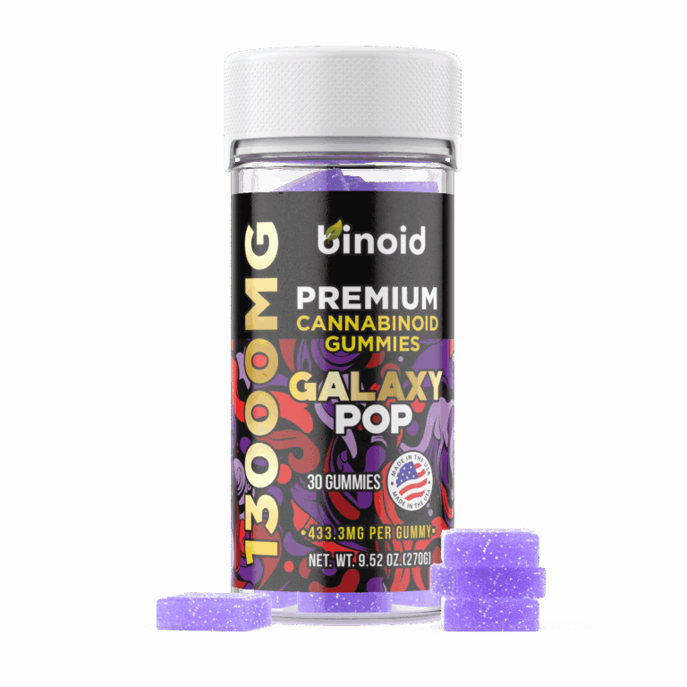 Binoid Good Luck Blend Gummies – 13,000mg