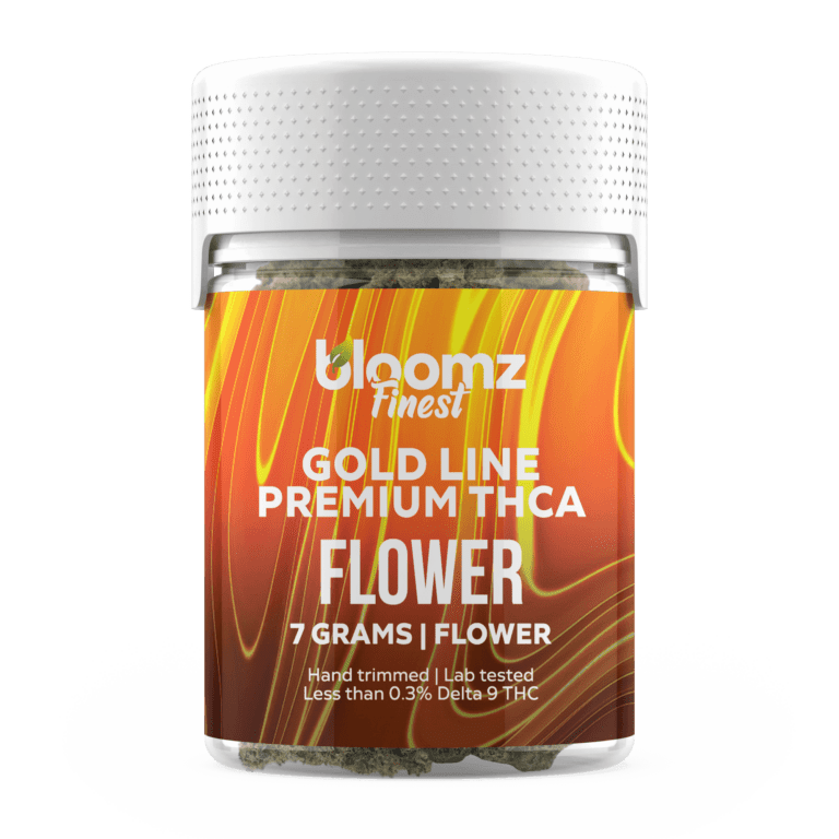 Bloomz Finest Gold Line Premium THCA Flower – 7 Grams & 28 Grams