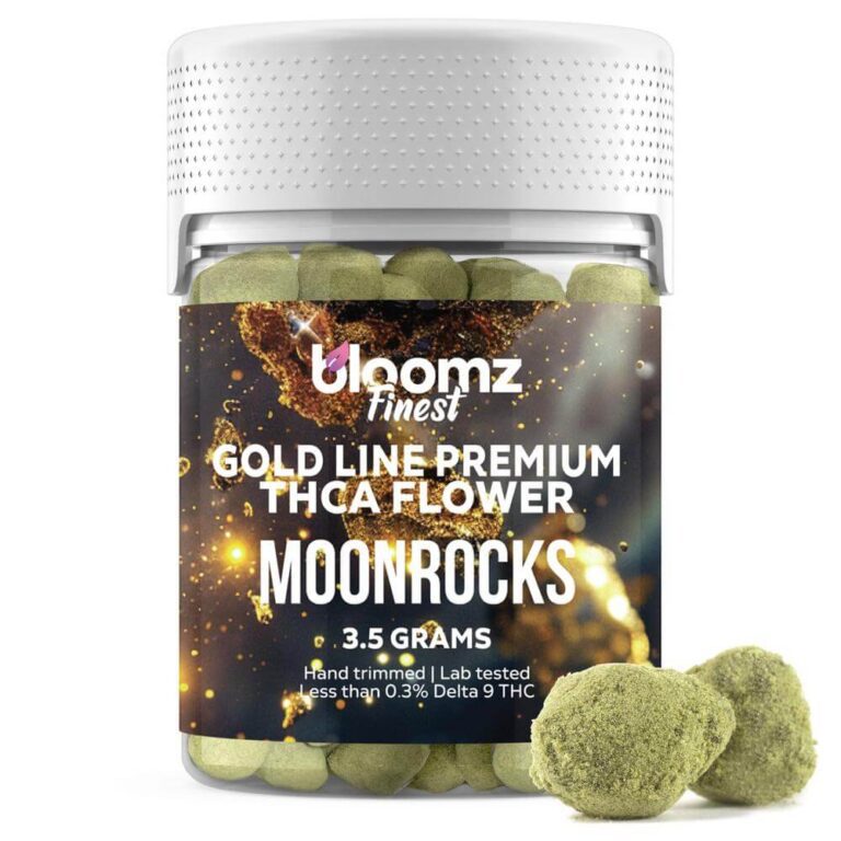 Bloomz Finest Gold Line Premium THCA MoonRocks