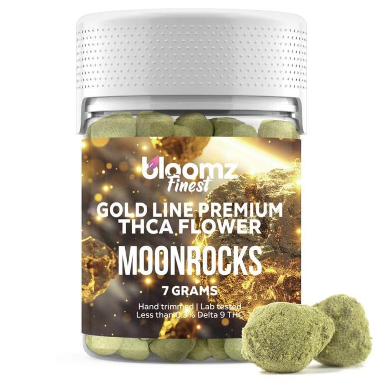Bloomz Finest Gold Line Premium THCA MoonRocks