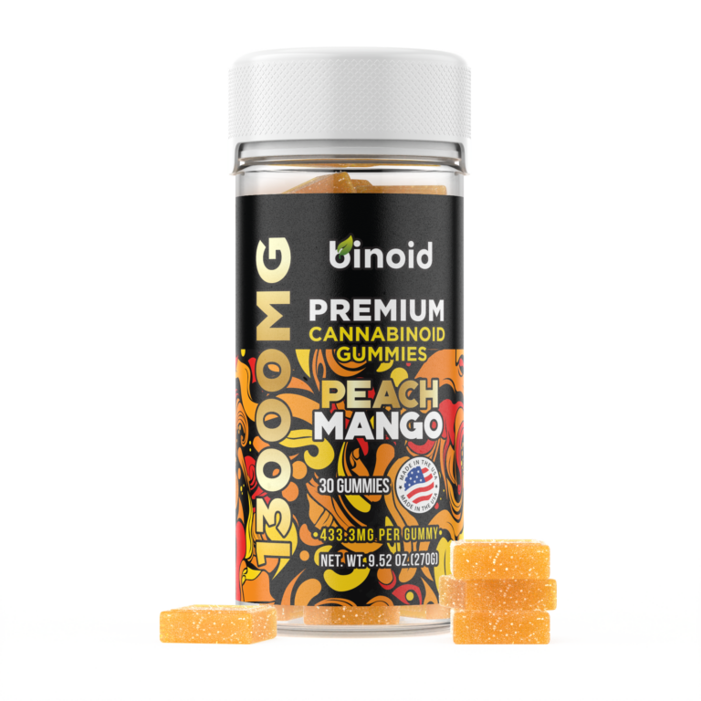 Binoid Good Luck Blend Gummies – 13,000mg