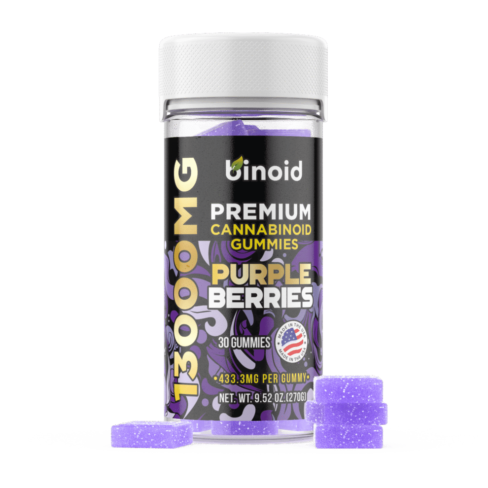 Binoid Good Luck Blend Gummies – 13,000mg