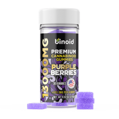 Binoid Good Luck Blend Gummies – 13,000mg