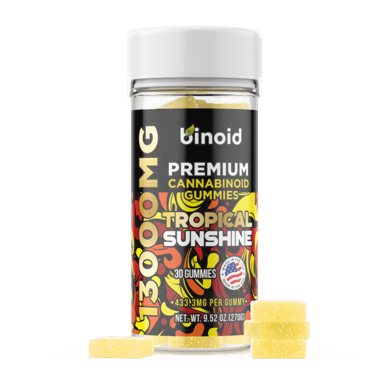 Binoid Good Luck Blend Gummies – 13,000mg