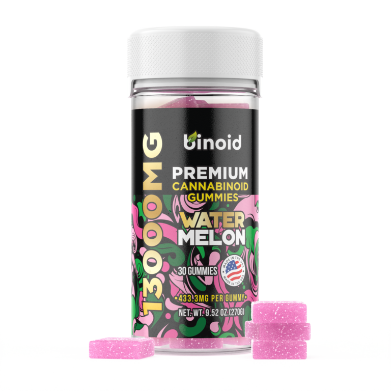 Binoid Good Luck Blend Gummies – 13,000mg