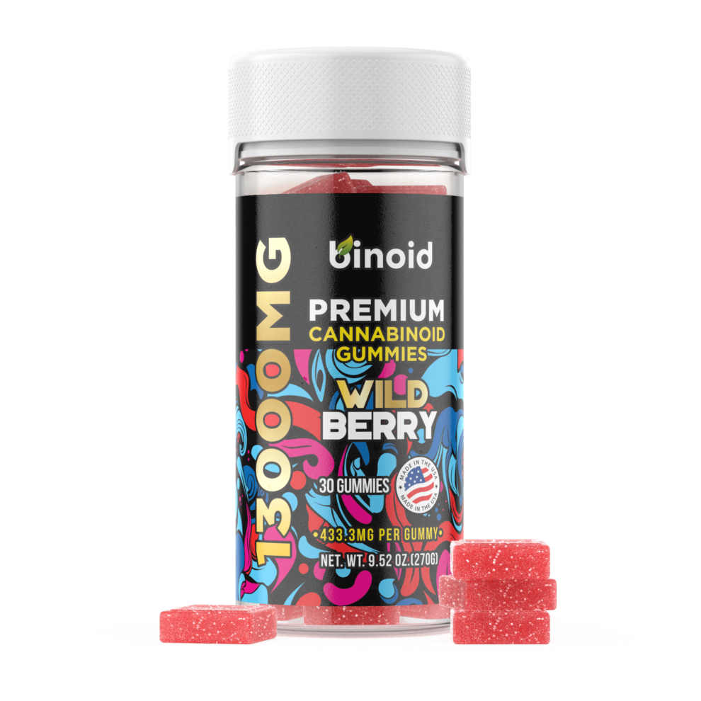 Binoid Good Luck Blend Gummies – 13,000mg