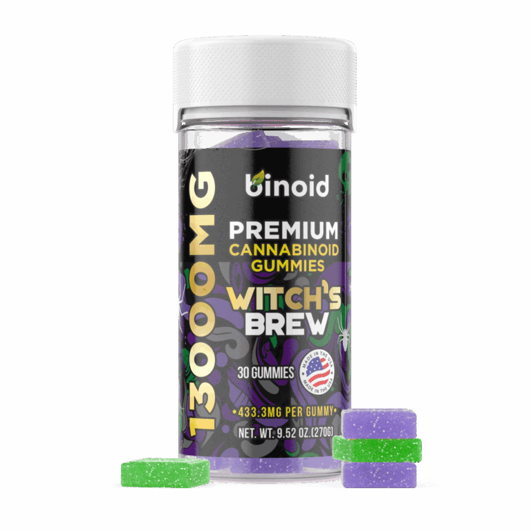 Binoid Good Luck Blend Gummies – 13,000mg