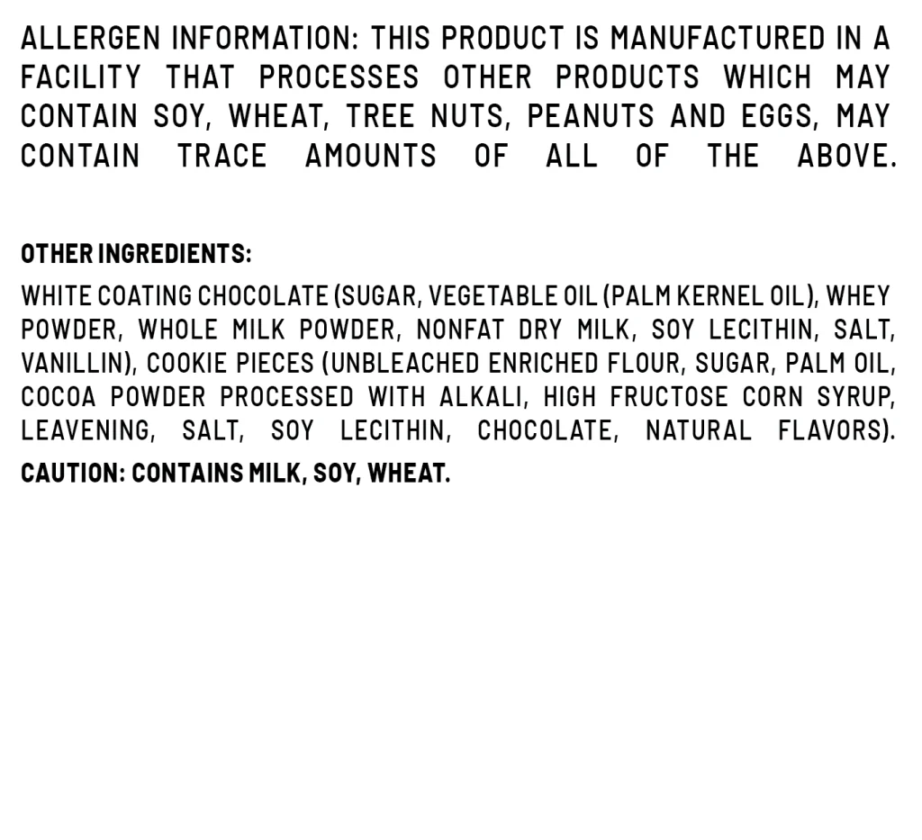 Cookies - Delta 9 Chocolate Bar 300mg - Cookies & Cream