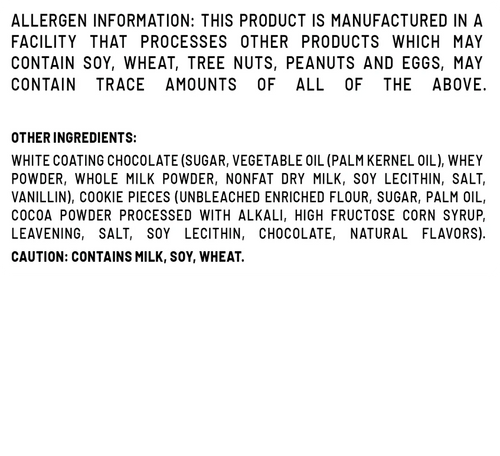 Cookies - Delta 9 Chocolate Bar 300mg - Cookies & Cream